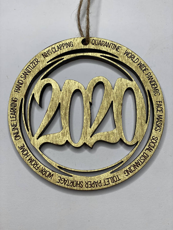 2020 Commemorative bauble