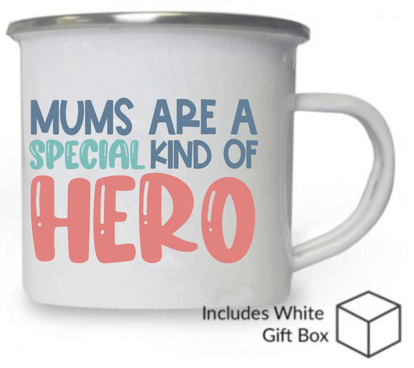 Mums are a Special Kind of Super Hero
