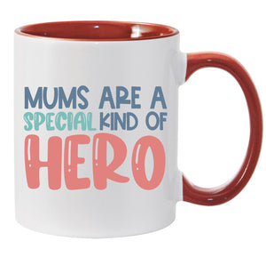 Mums are a Special Kind of Super Hero