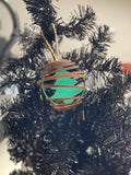 3D Spiral Ornaments x5